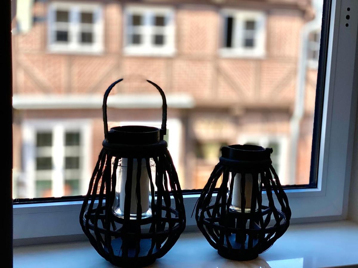 Schoene Ferienwohnungen Teilweise Mit Dachterrasse Im Herzen Von Itzehoe Exteriör bild