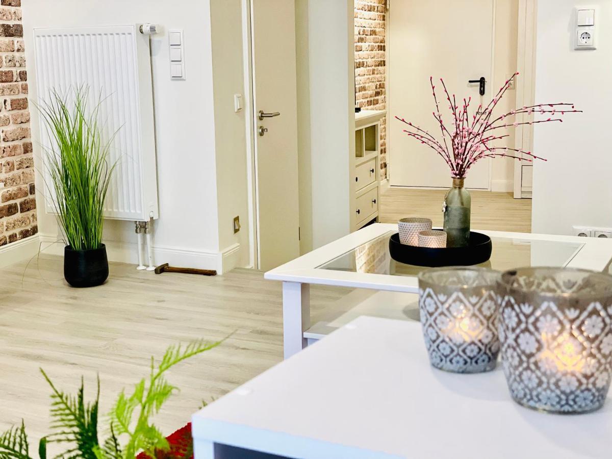 Schoene Ferienwohnungen Teilweise Mit Dachterrasse Im Herzen Von Itzehoe Exteriör bild