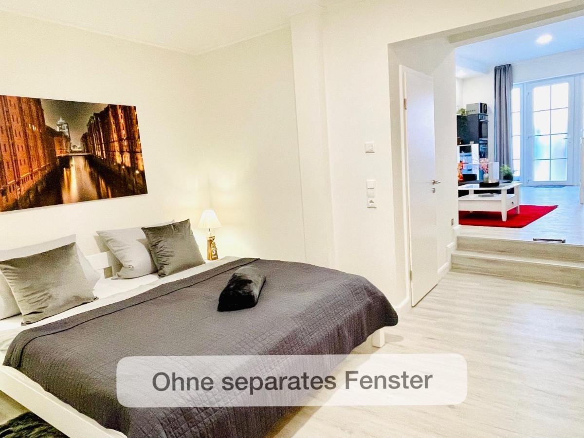 Schoene Ferienwohnungen Teilweise Mit Dachterrasse Im Herzen Von Itzehoe Exteriör bild